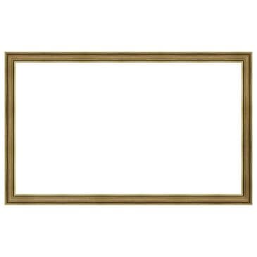 Deco TV Frames Slim 32" Frame Bezel for Samsung the Frame TV in Industrial Brass, , large