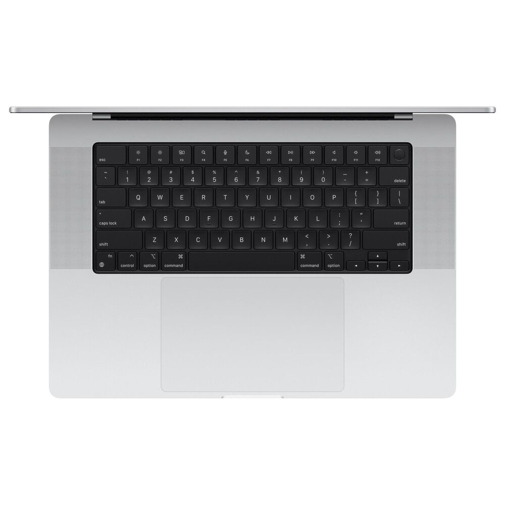Apple MacBook Pro 16.2&quot; Laptop - Apple M4 Max chip 14-core - 48GB RAM - 32-core GPU - 1TB SSD in Silver with 3-Year AppleCare+, , large