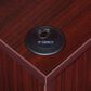 Regency Global Sourcing Legacy 71" Single Pedestal Left Corner Credenza with Return in Mahogany, , large