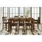 Ashley Ralene Counter Height Table in Burnished Dark Brown - Table Only, , large