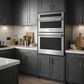 Thor Kitchen 6.7 Cu. Ft. Professional Microwave Combination Wall Oven with Self-Clean in Stainless Steel, , large