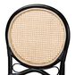 Baxton Studio Ayana Side Chair in Natural Brown and Black, , large