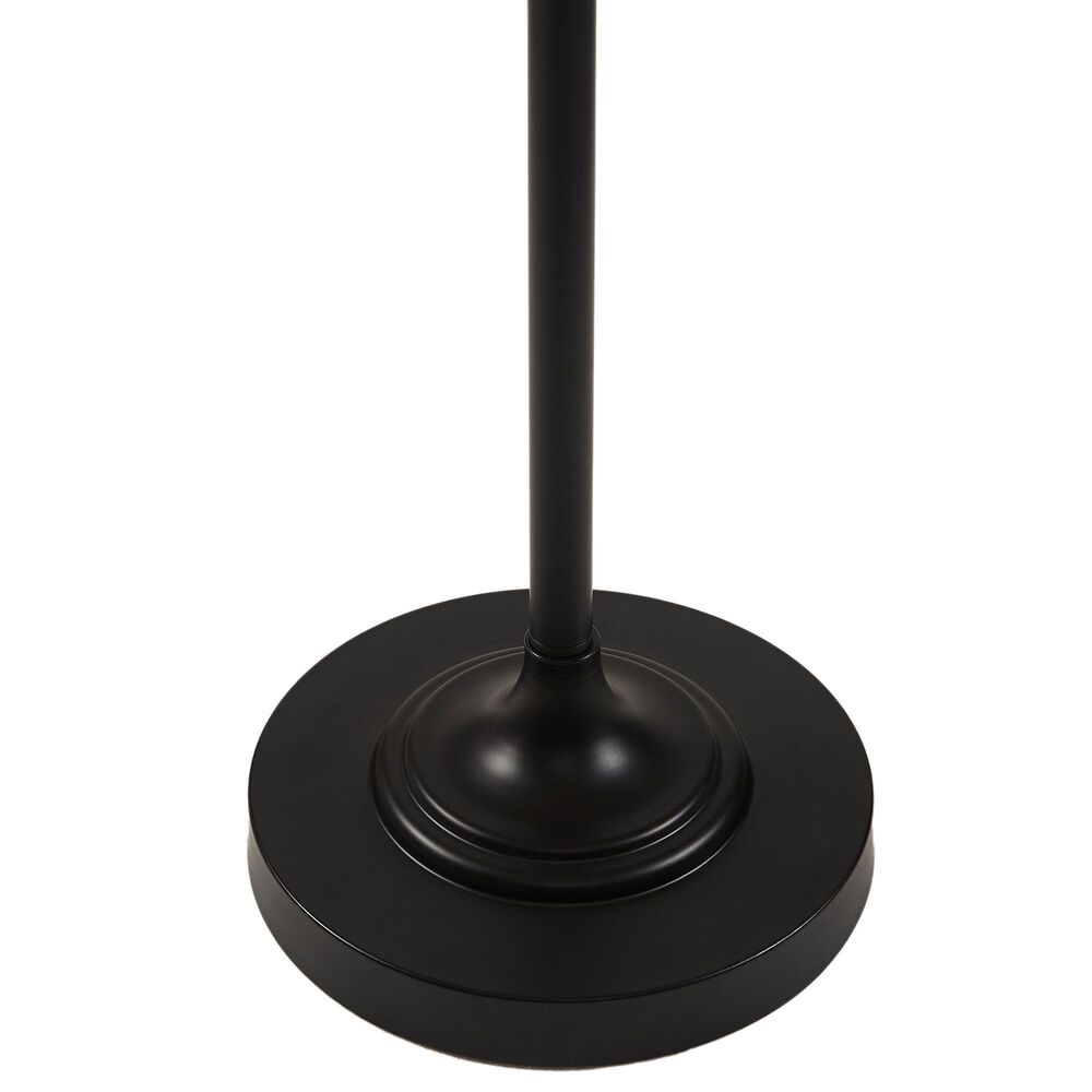 Hampton Park Serin Floor Lamp in Black and Antique Gold, , large