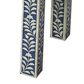 Butler Bone Inlay Bench in Blue, , large