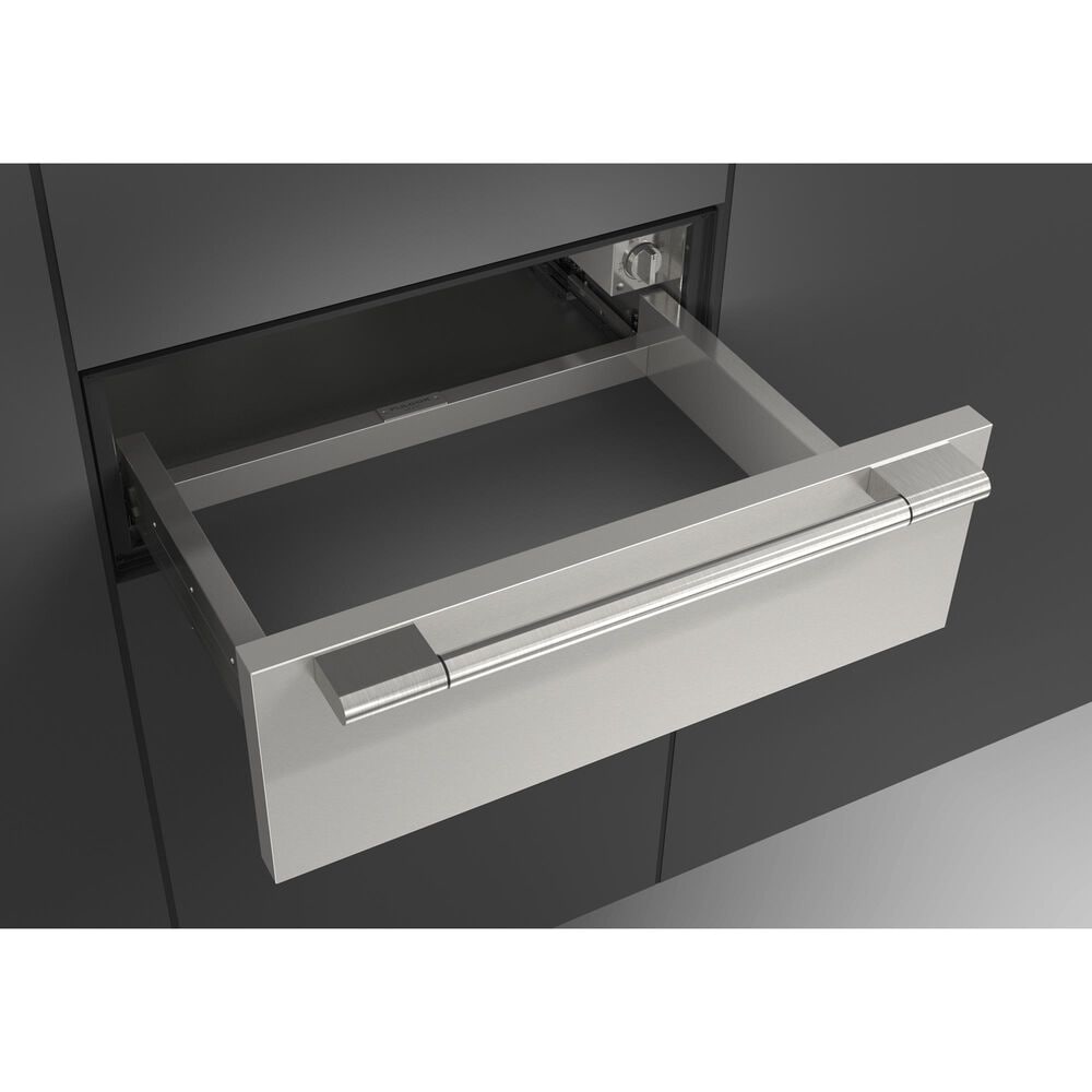 Fulgor Milano Sofia 30&quot; Pro Warming Drawer in Stainless Steel, , large