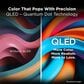 TCL 85" Class Q6LR Series 4K QLED Smart TV with Roku TV, , large