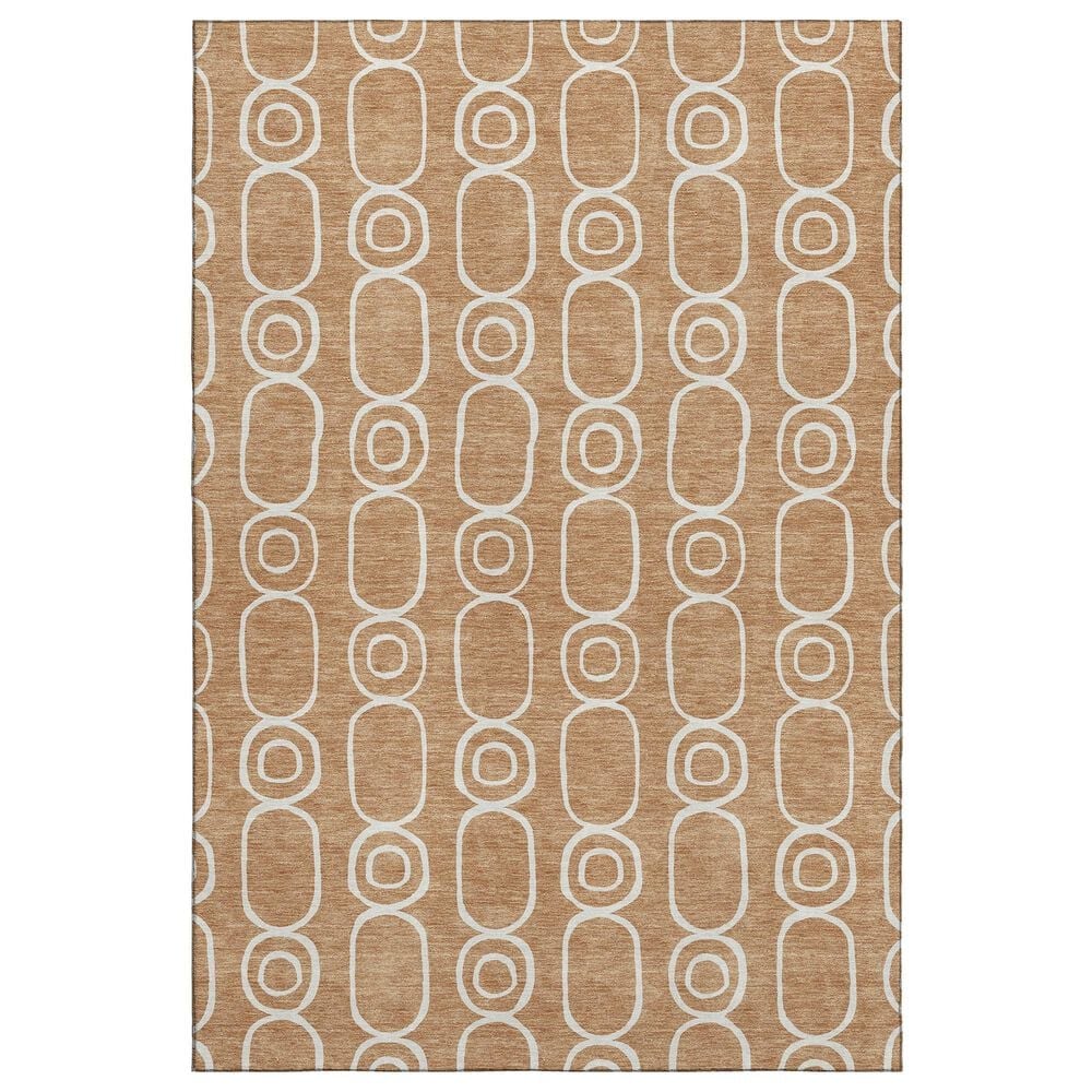 Dalyn Rug Company The Reserve TR6 Copper 3" x 5" Indoor/Outdoor Area Rug, , large