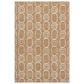 Dalyn Rug Company The Reserve TR6 Copper 3" x 5" Indoor/Outdoor Area Rug, , large