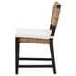 Baxton Studio Alise Side Chair in Dark Brown, , large