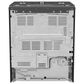 GE Profile 30" Slide-In Front-Control Double Oven Range in Fingerprint Resistant Stainless Steel, , large