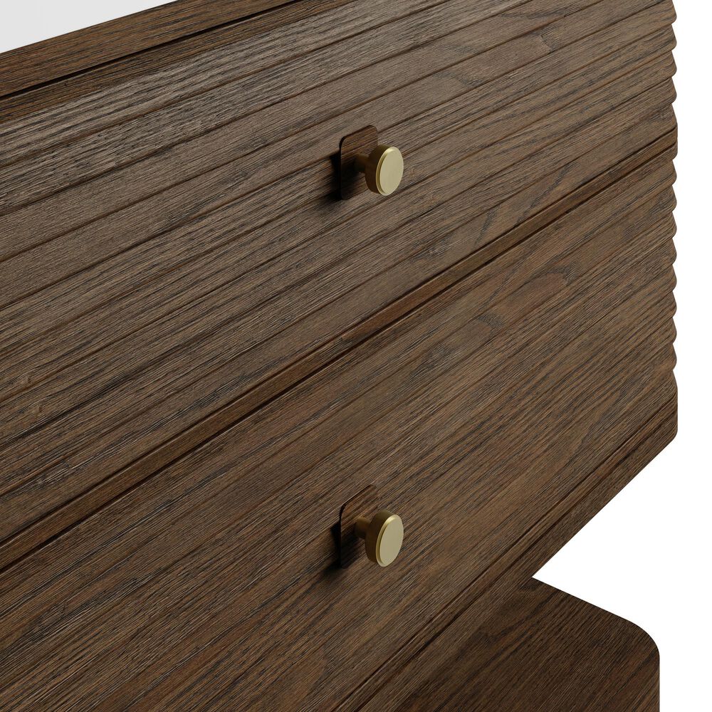 James Martin Allamari 72" Double Bathroom Vanity in Sable with 3 cm Phantome Eclos Top and Rectangular Sinks, , large
