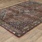 Oriental Weavers Eliana Red and Multicolor 3"3" x 5" Area Rug, , large