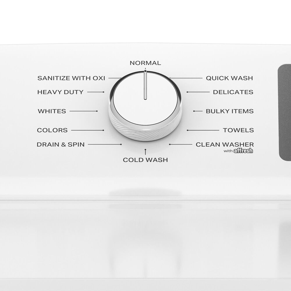 Whirlpool 4.2 - 4.3 Cu. Ft. Top Load Washer with 2-in-1 Removable Agitator in White, , large