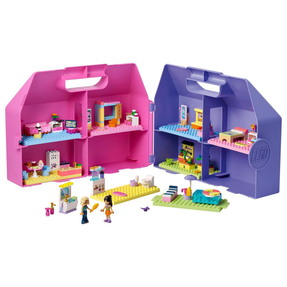 LEGO Friends Creative Dollhouse Suitcase Building Set, , large