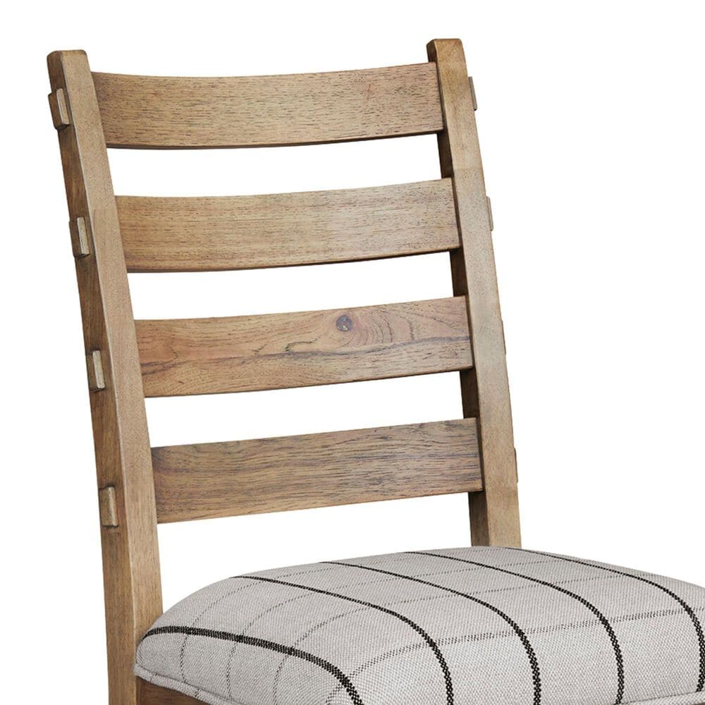 Ashley Ridgester Side Chair in Light Brown, , large