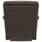 La-Z-Boy James Power Rocking Recliner with Headrest and Lumbar in Walnut, , large