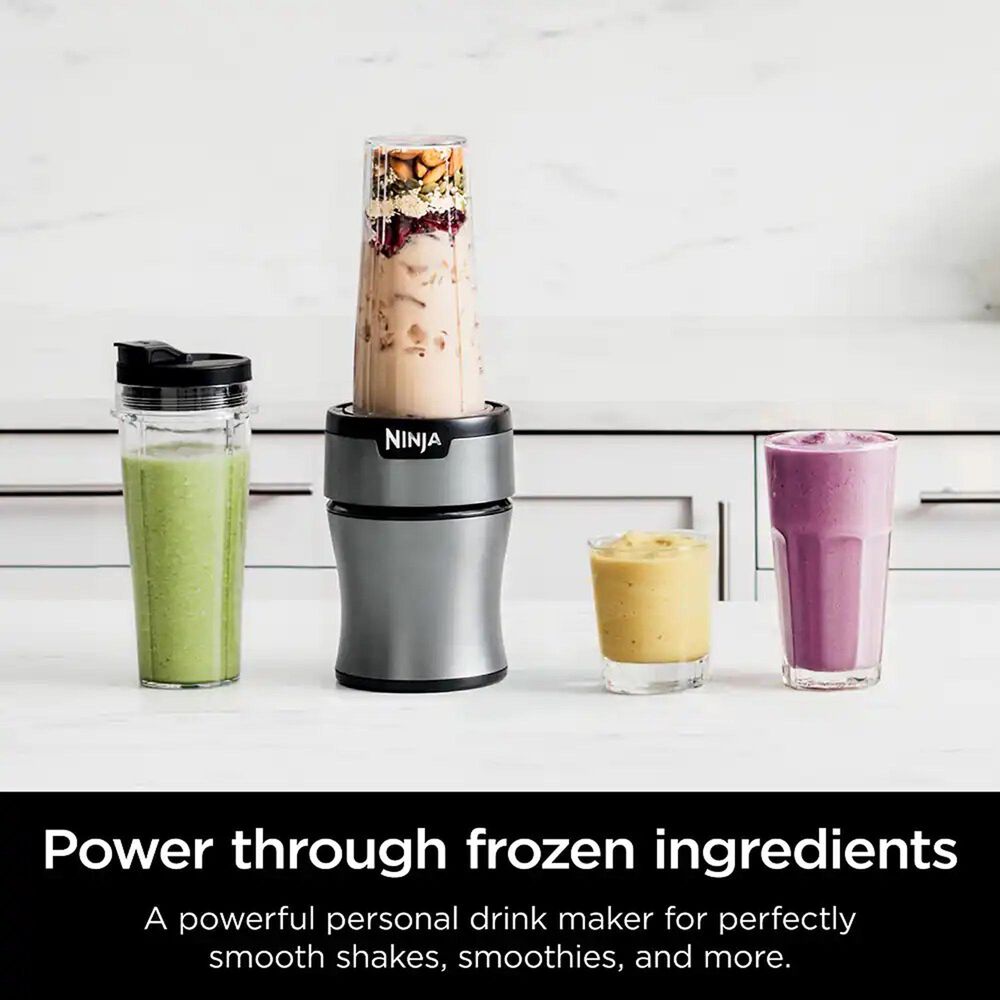 Ninja Nutri-Blender Plus in Stainless Steel, , large
