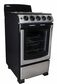 Danby 20" Freestanding Electric Range in Stainless Steel, , large