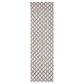 Safavieh Natura 2"3" x 8" Grey and Beige Runner, , large