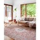 Loloi II Wynter WYN-05 8"6" x 11"6" Tomato/Teal Area Rug, , large