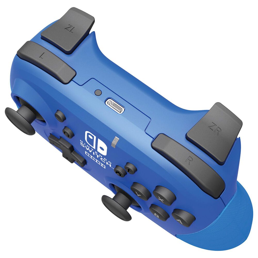 Hori Horipad Wireless Controller in Blue - Nintendo Switch, , large