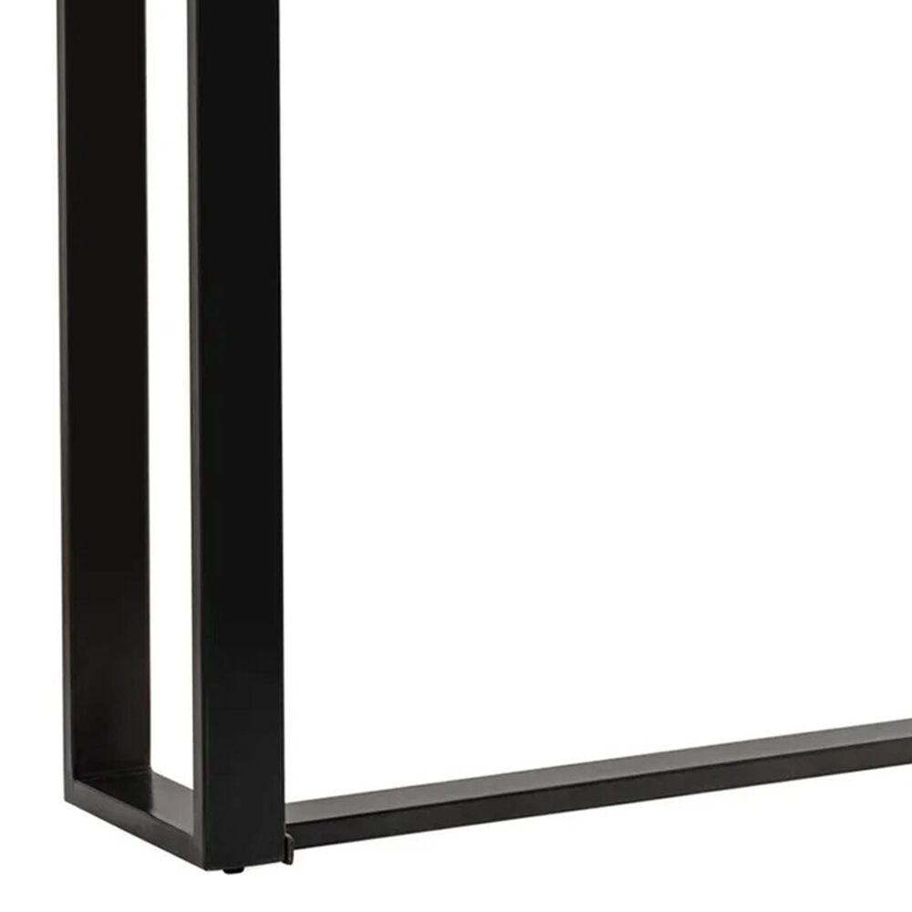 Crestview Collection Matthews Console Table in Black and Light Mango, , large