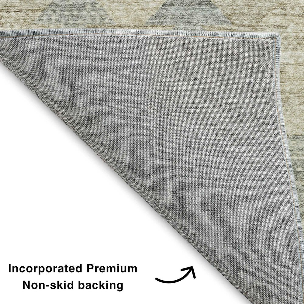 Dalyn Rug Company Trevi TV20 9&#39; x 12&#39; Taupe Area Rug, , large