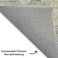 Dalyn Rug Company Trevi TV20 9" x 12" Taupe Area Rug, , large
