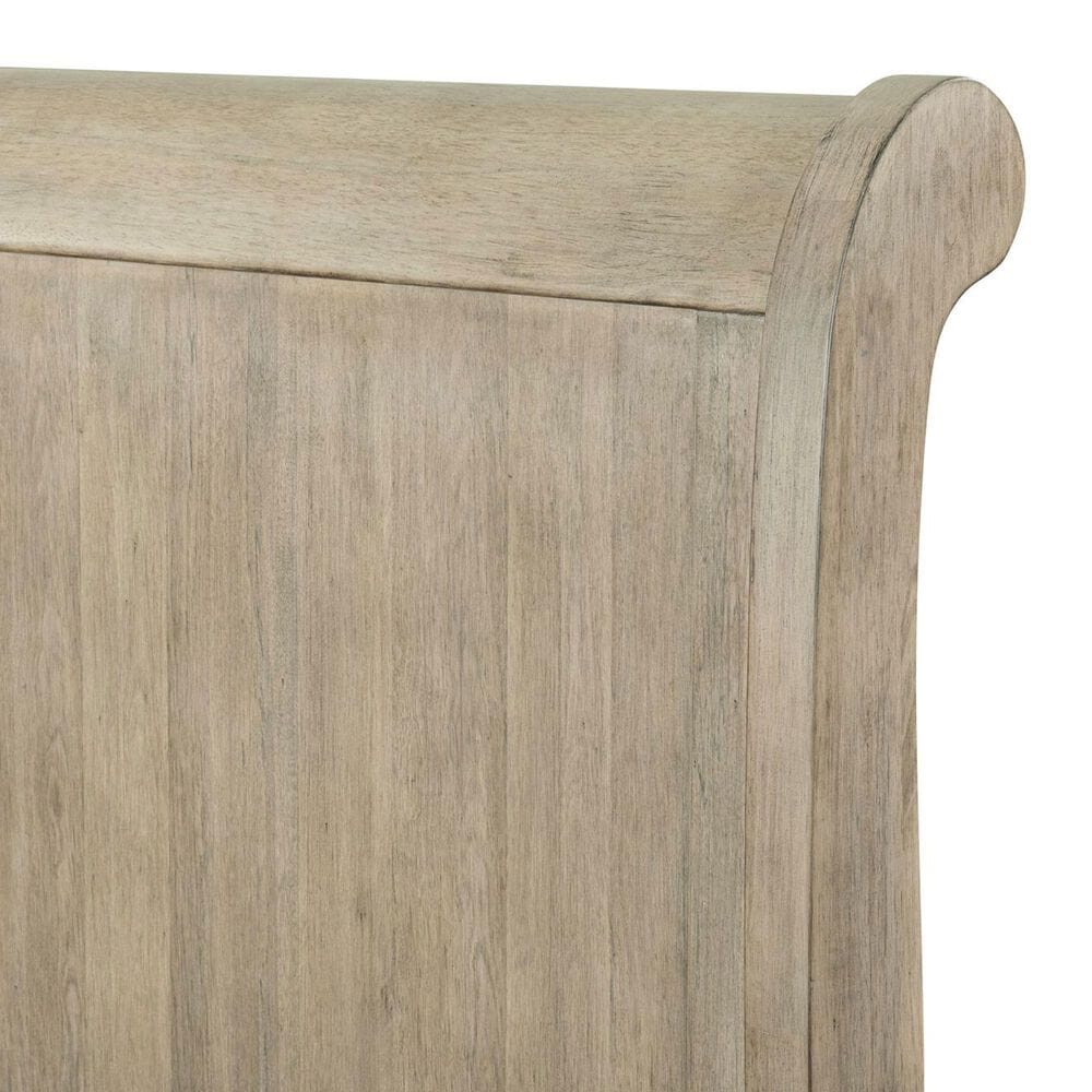 Belle Furnishings Rustic Traditions 3-Piece King Sleigh Bedroom Set in Saddle Tan, , large