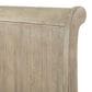 Belle Furnishings Rustic Traditions 3-Piece King Sleigh Bedroom Set in Saddle Tan, , large