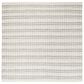 Safavieh Natura NAT403A 6" Square Grey and Ivory Area Rug, , large