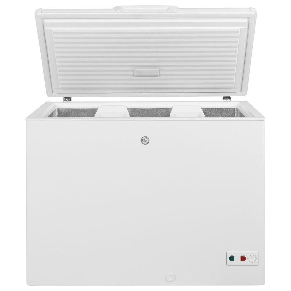 GE Appliances 10.7 Cu. Ft. Manual Defrost Chest Freezer in White, , large