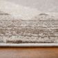 Feizy Vancouver 39NRF 8" x 10" Beige and Brown Area Rug, , large