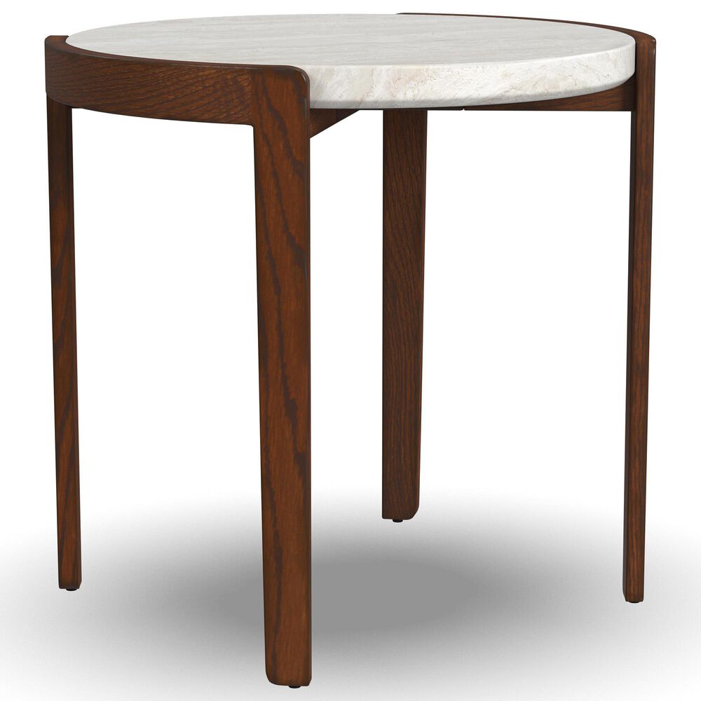 Flexsteel Palette Tall Bunching Table in Dark Walnut, , large