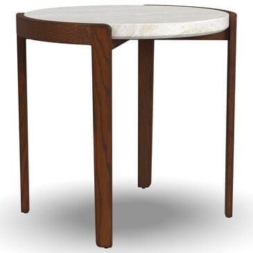 Flexsteel Palette Tall Bunching Table in Dark Walnut, , large