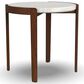 Flexsteel Palette Tall Bunching Table in Dark Walnut, , large