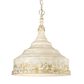 Golden Lighting Keating 3-Light Pendant in Antique Ivory, , large