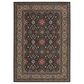 Oriental Weavers Hastings 2"3" x 7"6" Gray Runner, , large