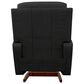 La-Z-Boy Wynne Power Rocker Recliner with Power Headrest in Licorice, , large