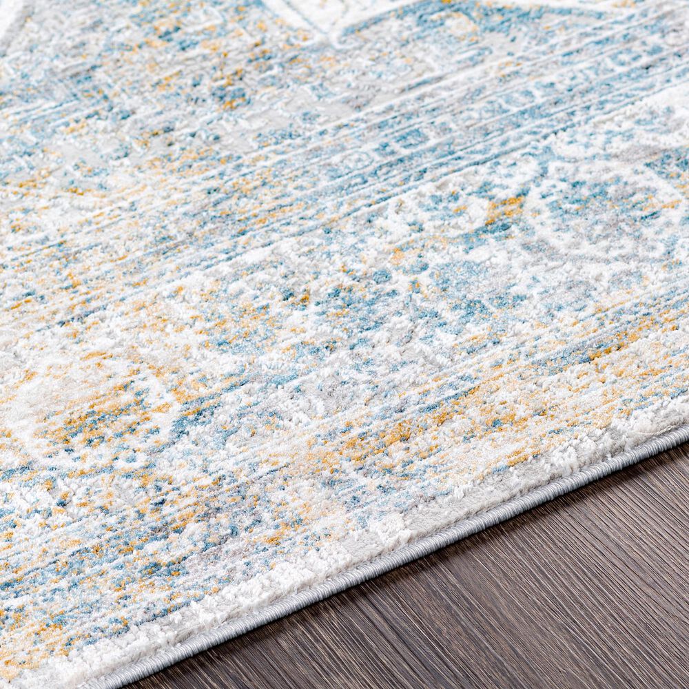 Surya Carmel 12&#39; x 15&#39; Medium Gray and Taupe Area Rug, , large