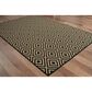 Oriental Weavers Marina 2335K 2"5" x 4"5" Black and Tan Area Rug, , large