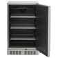 Coyote Outdoor 4.1 Cu. Ft. Outdoor Built-In Compact Refrigerator with Right Hinge in Stainless Steel, , large