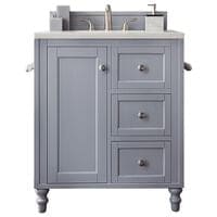 James Martin Copper Cove Encore Single Bathroom Vanity with Rectangular Sink