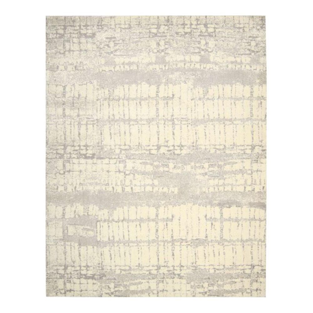 Nourison Twilight TWI10 8'6" x 11'6" Ivory Area Rug, , large
