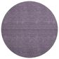 Dalyn Rug Company Soft Essentials Solid Plum 8" Round Area Rug, , large