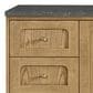 James Martin Vanities Laurent 60" Single Bathroom Vanity in Light Natural Oak with 3 cm Parisien Bleu Quartz Top and Rectangular Sink, , large