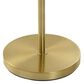 Flair Industries 60.5" Contemporary Floor Lamp in Antique Brass, , large