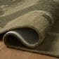 Loloi Romi Green and Forest 7"9" Square Area Rug, , large