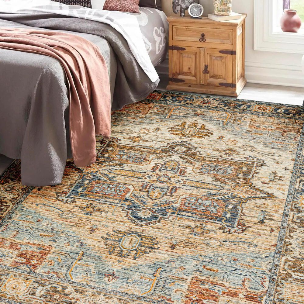Dalyn Rug Company Bergama 5&#39; x 7&#39;10&quot; Riverview Area Rug, , large