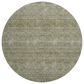 Dalyn Rug Company Soft Essentials Solid Sage 8" Round Indoor/Outdoor Area Rug, , large